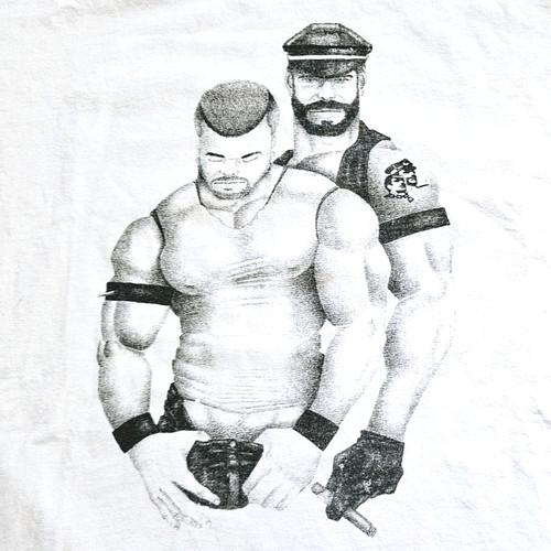 Vintage y2k leather - mr, of