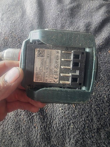 Metabo bs18ltxbli 18v - metabo,