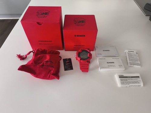 Casio shock frogman - g-shock,