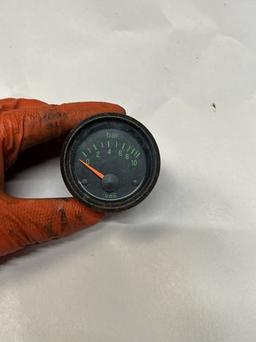 Vdo turbo bar gauge - bar,
