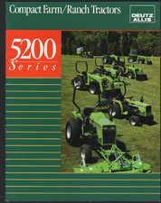 DEUTZ-ALLIS "5200 Series"