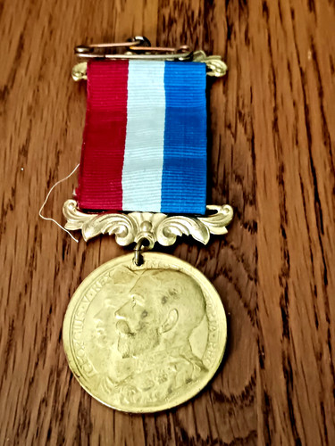 1911 coronation medal king - coronation,