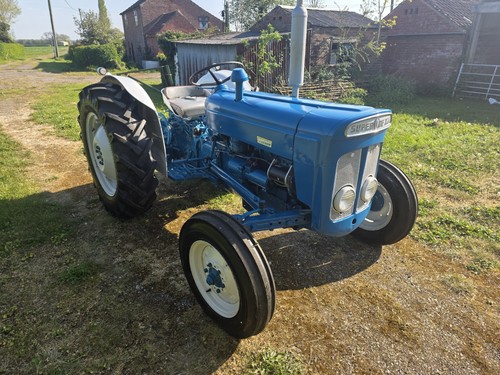 Fordson super dexta 1963 - fordson,