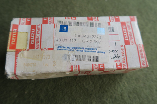 Genuine reversing light - gm,