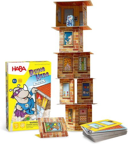 Haba super rhino - super, card