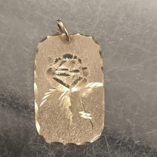 Yellow Gold 9ct 375 Rose