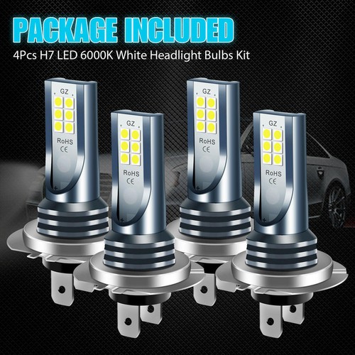 4pc led headlight - h7, kit