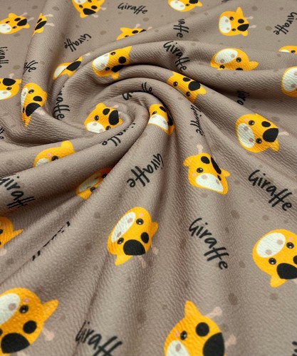 Giraffe print liverpool bullet - giraffe,
