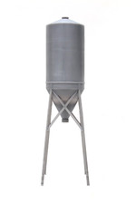 GRAIN LOADING SILO OVER RAIL -