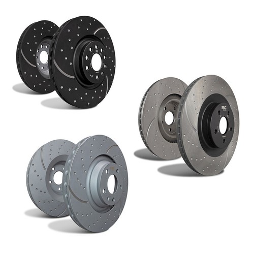Ebc 320mm front brake discs - ebc,