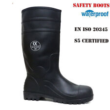 Mens Safety Wellingtons New