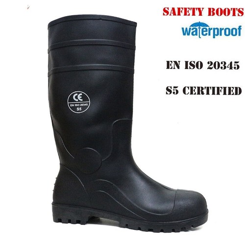 Mens safety wellingtons new - safety,