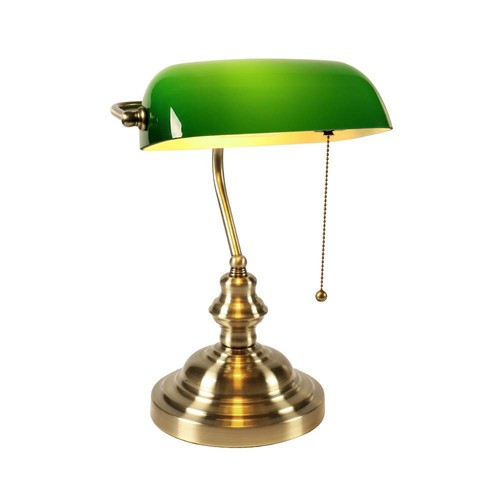 Newrays green glass bankers - newrays,