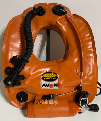Vintage avon typhoon scuba - vintage,