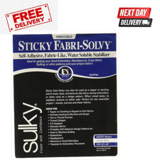 Sulky Sticky Fabri Solvy