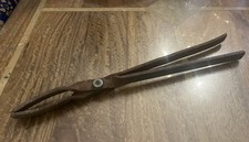 Antique Hand Forged Tongs, possibly Blacksmiths’ 