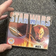 STAR WARS MSX Msx2 Cassete