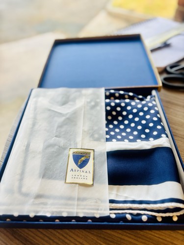 Aspinal london 100 silk - of, 100%