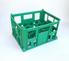 Plastic Beer/Milk Crates Green