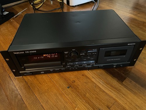 Tascam a500 player and - tascam,