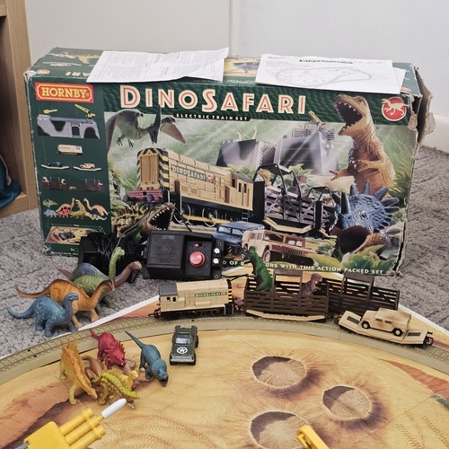 Rare hornby dino safari - rare,