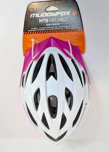 Muddyfox mtb cycling helmet - cycling,