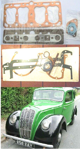 Morris eight head - 8,