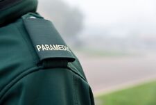 Embroidered Epaulettes Midnight Green Customised- NHS/Paramedic/Ambulance/Medic