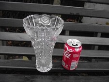 Vtg ( Walther Glass ?) Crystal