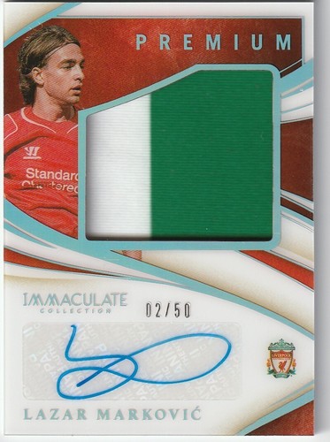 Panini 2020 immaculate lazar - 2020,