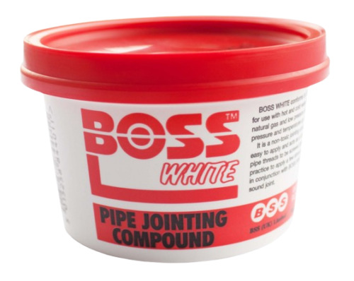 Boss white pipe - boss, jointing