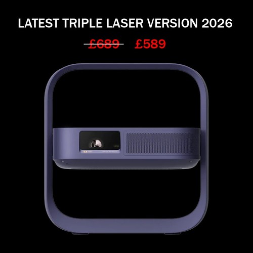 Xgimi elfin flip triple laser - xgimi,
