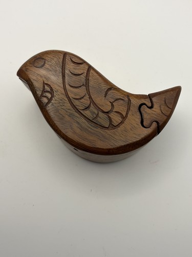 Vintage hardwood puzzle - vintage,