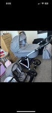 Grey Baby Lux Pram Amazing