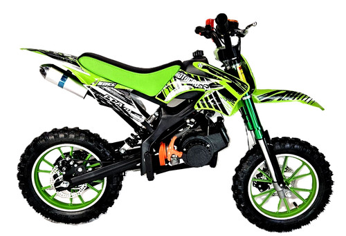 Mini dirt bike 50cc - dirt,