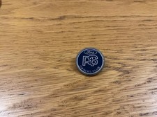 FORD RS OWNERS CLUB PIN BADGE
