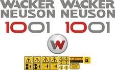  Neuson Wacker 1001 Dumper