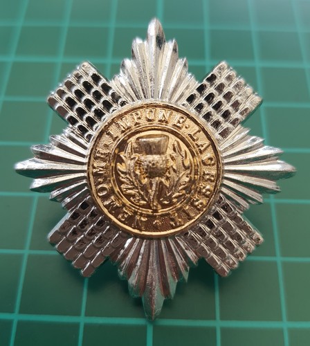 Scots guards anodised cap - scots,