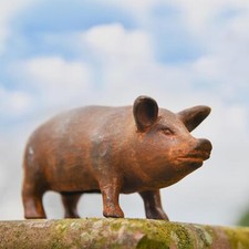 Miniature Freestanding Pig