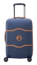 DELSEY PARIS Chatelet Air 2.0 4DR Cabin Trolley 55 S Navy Blue