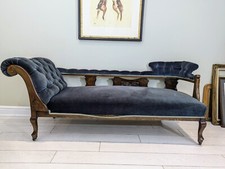 Antique edwardian chaise - antique,