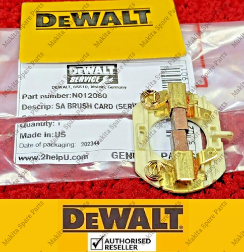 Genuine dewalt carbon brushes - genuine,