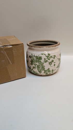 Large plant pot - pot, green