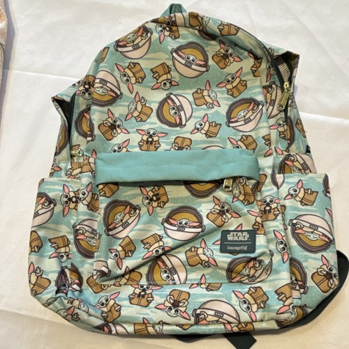 Loungefly star wars - loungefly, grogu