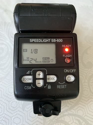 Nikon speedlight 600 flash - nikon,