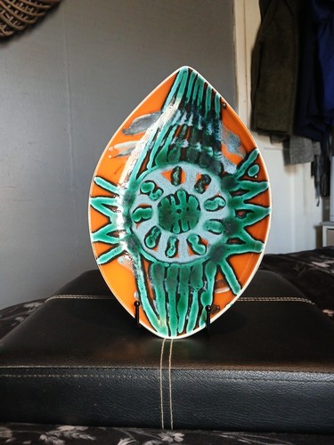 Vintage poole pottery delphis - poole,