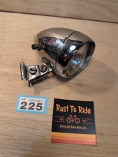 Vintage Bicycle Miller Lamp