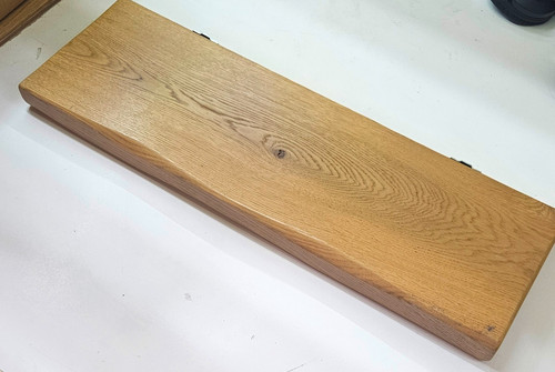 Handcrafted solid oak floating - handcrafted,
