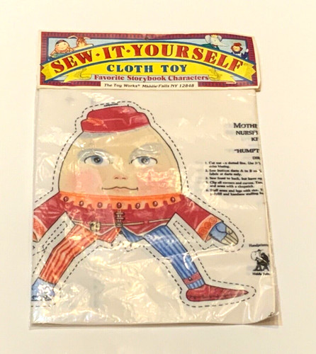 New sealed toy works sew - sew, it