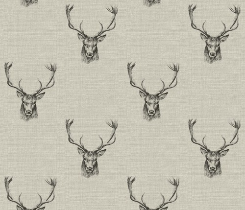 Fryetts stag head cotton - fryetts,